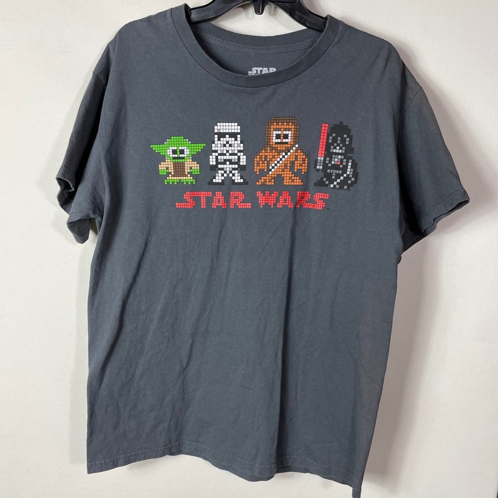 Star Wars Mens Shirt Large